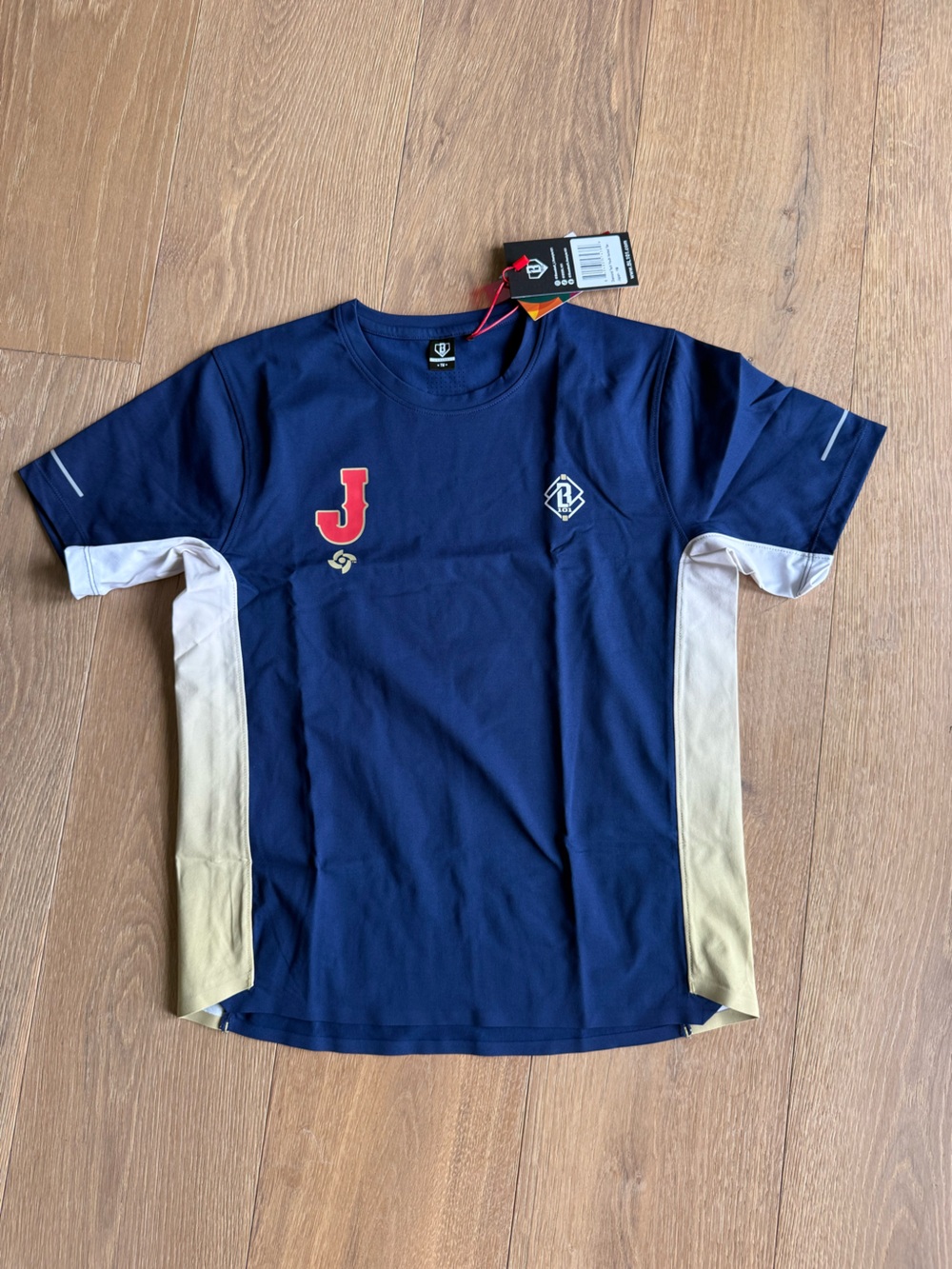 Baseball Lifestyle 101 - Diamond Tech Youth Vented Tee - Japan - NEW WITH TAGS